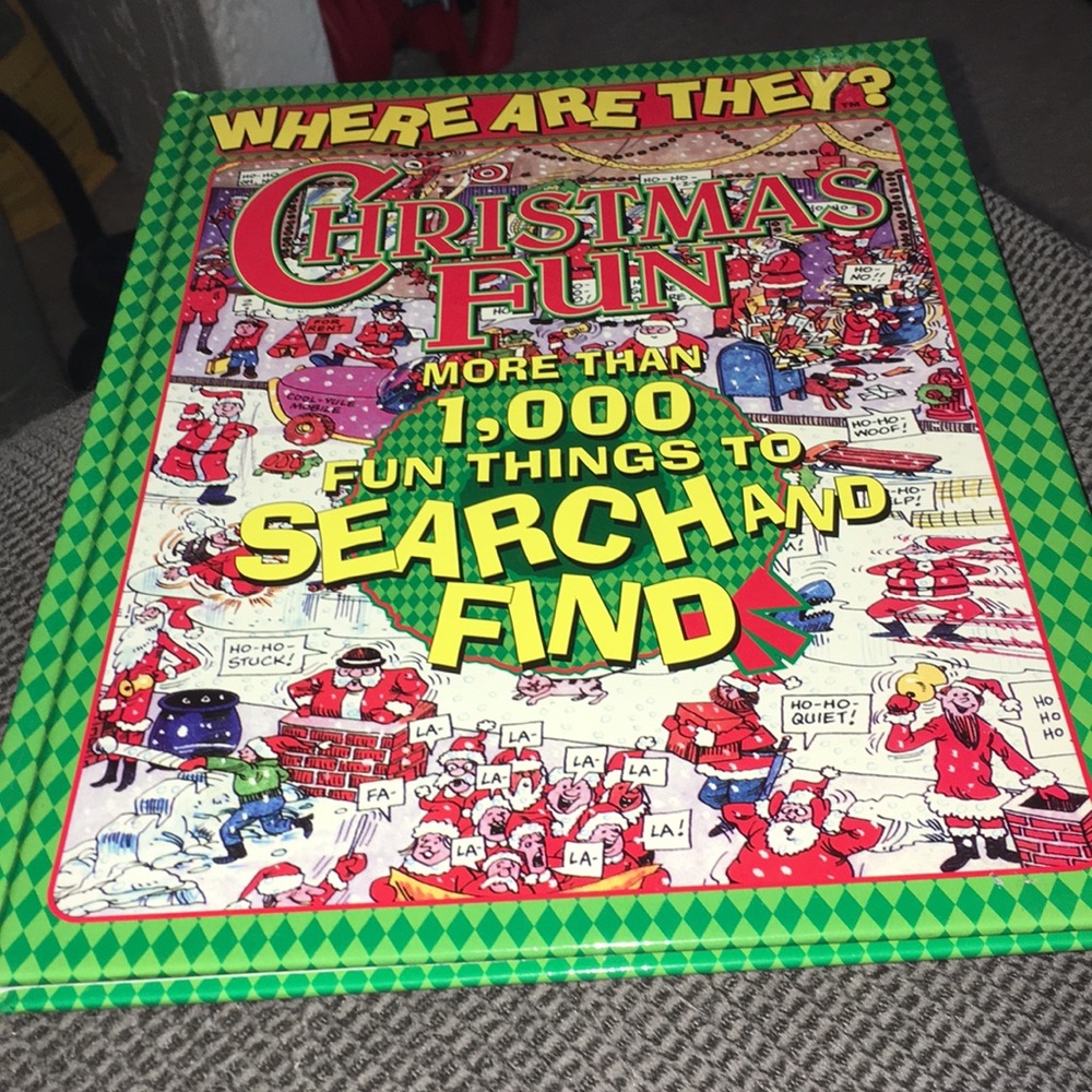 Search & Find kids book